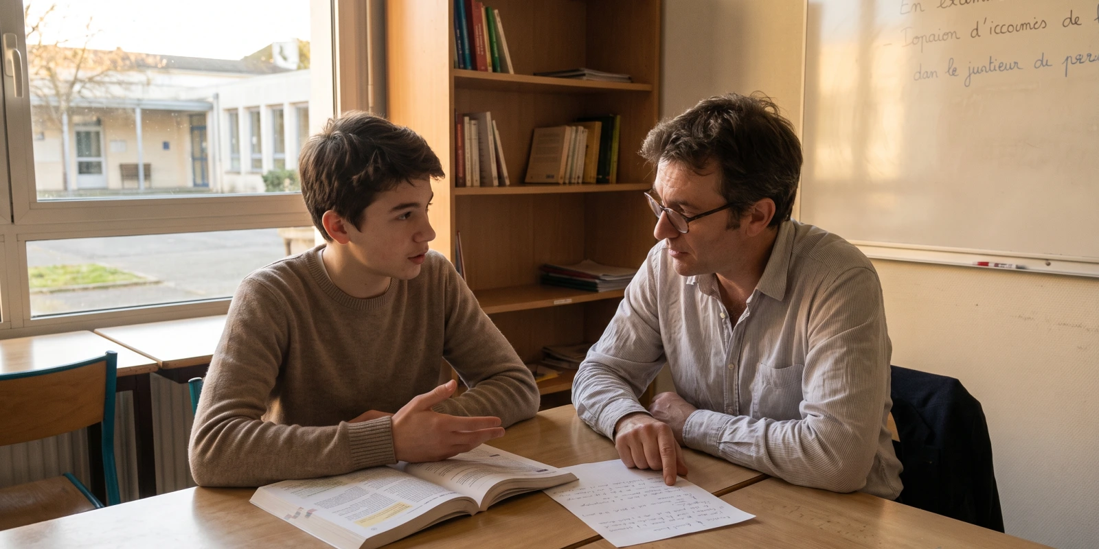 Bac de français et contrôle continu en Maths-HGGSP