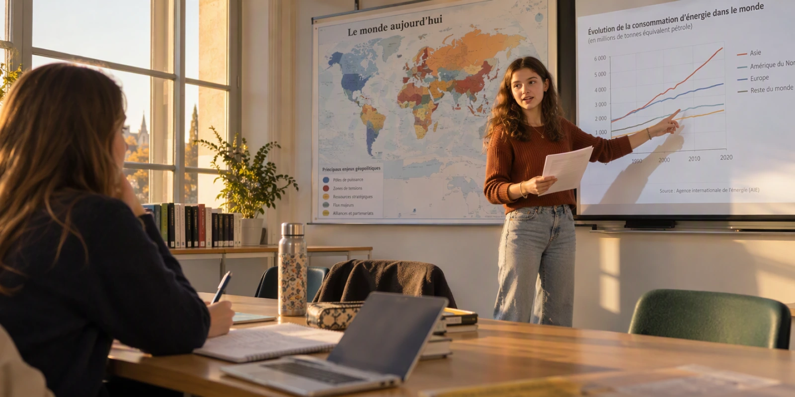 Bac Spécialité HGGSP : le Guide Complet du Duo avec les Maths