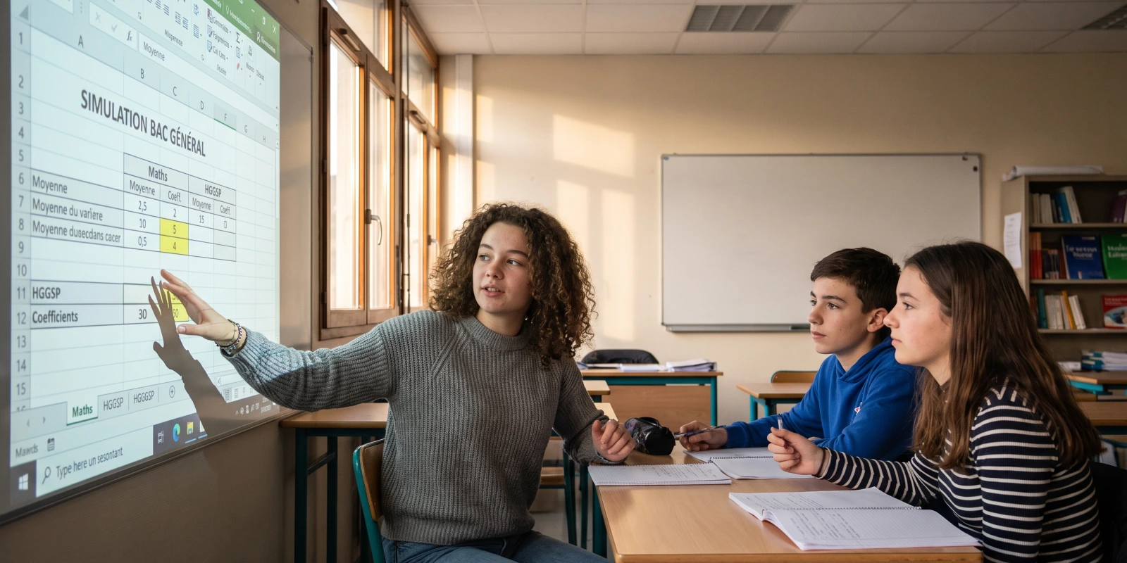 Calculer sa moyenne au Bac avec Maths et HGGSP